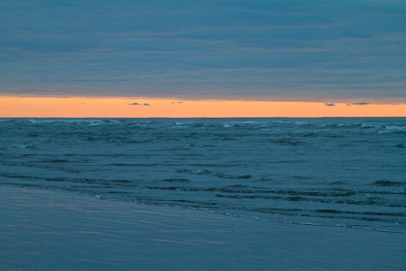 Ruby Beach At Sunset